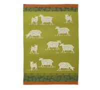Coucke Torchon imprimé en Jacquard de Coton, Pâturages, 50 x 75 cm