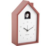 Coucou CUCKOO, 12 x 20 x 6 cm, rouge