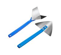 CoudarTitie 2 Outils D'angle pour Cloisons Sèches, Outil de Construction à Main, Couteau D'angle En Acier Inoxydable
