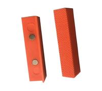 CoudarTitie 2 Pièces Mâchoires D'Étau Table Coussinets Douceur Accessoires TPU Protégeant Surface Adaptées Au Travail Du Bois Bijoux Plomberie Atelier, 4.5 Inch