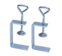CoudarTitie 2 Pièces Tiger Clamp Étau C Clamps Fixation Clip Support Montage Réglable Acier Carbone Adapté pour Réparation Automobile Bricolage Menuiserie Travaux, 74