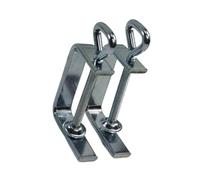 CoudarTitie 2 Pièces Tiger Clamp Étau C Clamps Fixation Clip Support Montage Réglable Acier Carbone Adapté pour Réparation Automobile Bricolage Menuiserie Travaux, 50