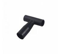 CoudarTitie 3 Pièces Poignée de Pelle Poignée de Râteau Poignée de Bêche Manche de Rechange D Ergonomique Réduit la Fatigue Offre un Meilleur Levier pour Outils, 6 pièces