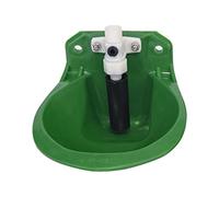 CoudarTitie Abreuvoir Automatique, Distributeur d'eau pour Bétail, Coupelle, Mangeoire pour Chiens, Chèvres et Autres Animaux, Vanne PP