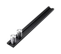 CoudarTitie Arrêt de Rabotage Bois Réglable Bloc Bureau Pince Bureau Outil Fixation Bureau Aluminium Résistant Protection Surface Convient à L'Atelier Menuiserie, pour Trou de Chien de 20 Mm
