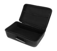CoudarTitie Boîte de Rangement pour Matériel Sensible Valise de Protection et Coffret à Outils avec Coque En Tissu EVA Adaptée pour Les Professionnels sur Le Terr, Noir