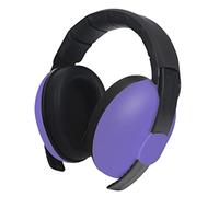 CoudarTitie Casque Anti Bruit Enfant Oreillette Protectrice Confortable Bandeau Pliable Matériau Adapté à L'Usage Quotidien Des Bébés et Enfants Lors Des Sort, violet, 15,5 x 16cm