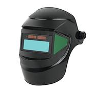 CoudarTitie Casque de Soudage à Obscurcissement Automatique avec Écran Réglable Capuchon Sécurité Protection Faciale Bandeau PE Solaire Confortable Adapté Sou,