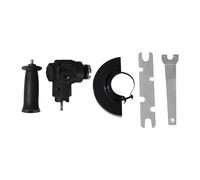 CoudarTitie Convertisseur Meuleuse Angle pour Perceuse Adaptateur Perceuse Meuleuse Poignée Renforcée Hexagonale Accessoire Outil Électrique Stable, Convertisseur Type 100