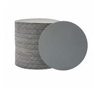 CoudarTitie Disque Abrasif Autoadhésif Imperméable Patin Abrasif Feuille de Ponçage Plateau de Polissage Matériau Carbure de Silicium pour Retrait Efficace de, 1000 Grains