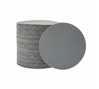 CoudarTitie Disque Abrasif Autoadhésif Imperméable Patin Abrasif Feuille de Ponçage Plateau de Polissage Matériau Carbure de Silicium pour Retrait Efficace de, Grain 5000