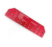 CoudarTitie Gabarit de Perçage de Charnière Gabarit Perceuse Charnières Gabarit Menuisier Guide Perçage avec Plaque Graduée 35mm en Alliage d'Aluminium Livré avec