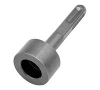 CoudarTitie Ground Rod Driver Bit pour Enfoncement Des Tiges de Mise à La Terre Embout de Perforation Métallique Pièce de Conversion Solide Acier Fonction, Tige Carrée Id19 Mm