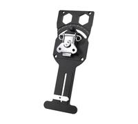 CoudarTitie Guide Rail de Scie Circulaire Équerre Ajustable Système de Protracteur Serrage Rapide Aluminium Précision Positionnement Convient pour Professionnels