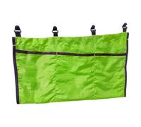 CoudarTitie Hammock Poche Suspendue Équipée de Compartiment Spacieux Sac de Rangement Compact Organisateur Suspendu Portable Pochette à Débris Matériau Facile à, Vert Clair