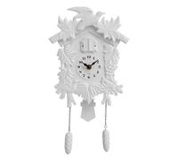 CoudarTitie Horloge Décorative Enfant Murale Carillon Horloge Pendule Chant Mélodieux à Chaque Heure Élégant Style Rétro Nature Adaptée aux Chambres d'enfants Salon Cadeau d'anniversaire, Copper