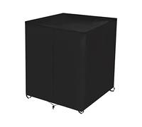 CoudarTitie IBC Couverture de Réservoir d'eau avec Accès Facile Grâce à Fermeture Éclair Tissu Oxford 420D Résistant à La Pluie et Au Vent Adaptée à L'Extérieur G, 1000L