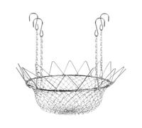CoudarTitie Insert Réglable en Acier Inoxydable pour Pot de Fleurs, Rehausseur pour Pot Intérieur, Support pour Pot de Fleurs, Idéal pour Les Cadeaux, La Décorati