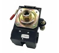 CoudarTitie Interrupteur de Compresseur Pressostat Régulateur Manomètre Contrôleur à Mécanisme Automatique et Protection de L Équipement Contre la Surpression, Handle 5.5-8kg