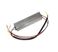 CoudarTitie LED Driver Alimentation Transformateur Adaptateur Convertisseur Imperméable Aluminium Antichoc Plusieurs Adapté à L'Éclairage Intérieur Pr, 200W 1200mA
