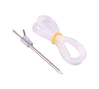 CoudarTitie Lot de 2 Tubes pour Anémomètre RC, Manomètre Différentiel, Tube de Pitot, Instrument de Contrôle, Tube En Silicone, Adaptés Aux Avions