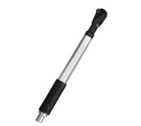 CoudarTitie Offset Extension Wrench avec Adaptateur de Carré Rallonge Flexible Amplificateur pour Espace Réduit Outil Universel Robuste En Acier A, avec Manchon En Caoutchouc