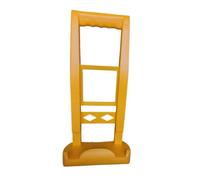 CoudarTitie Panel Carrier Gripper Transporteur de Panneaux Pince de Levage Panneau Poignée de Portage Ergonomique Surface Antidérapante En Polypropylène pour Dépl, jaune