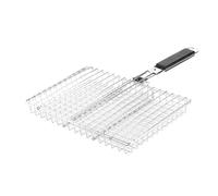 CoudarTitie Panier à Griller Portable pour Barbecue et Grillades de Poisson, Idéal pour Les Pique-niques et Les Fêtes.