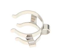 CoudarTitie Pinces Keck de Différentes Tailles pour Une Utilisation en Laboratoire, 19mm