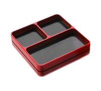 CoudarTitie Plateau Porte-outils Multifonctionnel pour Vis et Boulons, avec Organiseur et Plaque de Rangement, Idéal pour Voitures et Avions Radiocommandés, Rouge