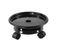 CoudarTitie Plateau Rouleau pour Plantes Chariot de Pot avec Roues Support Bac à Réserve d'eau en Polypropylène Facile à Déplacer pour Plantes Arbres, Styler Un