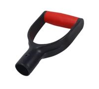 CoudarTitie Poignée de Rechange Antidérapante et Confortable En Polypropylène, Facile à Installer, Idéale pour Les Accessoires de Jardin et Un Usage Professionnel, Rouge Noir