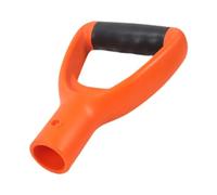 CoudarTitie Poignée de Rechange Antidérapante et Confortable En Polypropylène, Facile à Installer, Idéale pour Les Accessoires de Jardin et Un Usage Professionnel, Orange Noir