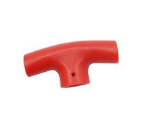 CoudarTitie Poignée pour Jardin Poignée de Remplacement Accessoires de Pelle Prise Ergonomique Matériau Résistant Adaptée Au Jardinage Bricolage Extéri, Type T court