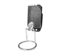 CoudarTitie Porte-outils Ceinture Porte-outils Accroche Outil Clip Boucle Métal Multifonction Rotation 360 Degrés Accroche Marteau Convient aux Travailleurs, Style A