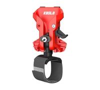 CoudarTitie Porte-perceuse avec Clip Ceinture, Organisateur Pratique et Portable à Dégagement Rapide pour Outils Multifonctions, Outils Pneumatiques et