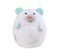 CoudarTitie Projecteur Étoilé Apaint Peluche Module Projection Musique Lumineux Compagnon Sommeil en Peluche pr Nrrisso, Forme