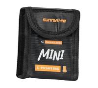 CoudarTitie Sac de Protection Lipo, Portable, Résistant Aux Hautes Températures, Rangement pour La Maison, Le Garage, Les Accessoires de Voiture RC, Chargement, 9x7.2x3.8cm