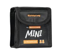 CoudarTitie Sac de Protection Lipo, Portable, Résistant Aux Hautes Températures, Rangement pour La Maison, Le Garage, Les Accessoires de Voiture RC, Chargement, 9.5 X 8.6 X 6.3 Cm
