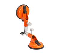 CoudarTitie Seamless Seam Setter Outil Professionnel pour Niveler Assembler Granite Pierre Marbre Ventouse Aluminium Adapté pour Travaux de Carrelage Aménagement, Orange