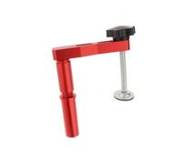 CoudarTitie Serre-joint de Maintien Établi Outil Serrage Rapide Aluminium Alliage Presse Manuelle Réglable Adapté Aux Travaux de Menuiserie Sculpture Ponçage Bric, Diamètre 19mm