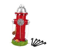 CoudarTitie Statue de Jardin Extérieure En Forme de Borne D'incendie pour Chien
