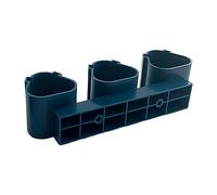 CoudarTitie Support de Batterie, Porte-batterie, Organiseur D'outils Multifonctions, Station D'accueil, Serrurier, Bleu 3 en 1