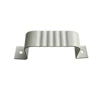 CoudarTitie Support de Drainage Collier de Canalisation Bride de Conduit Étrier de Fixation en Acier Inoxydable Maintien Ferme avec Languettes Plates et Perçage, 6 8