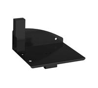 CoudarTitie Support de Tronçonneuse Support Mural Rangement Outils Porte Tronçonneuse Métal Convient pour Garage Atelier Entrepôt, Noir