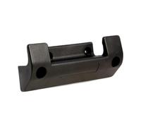 CoudarTitie Support Mural Enrouleur Tuyau Jardin Support Tuyau Irrigation Porte Tuyau PP Installation Simple Utilisation Pratique Résistant Adapté au Jardinage, Noir, 14.2cmx3.4cmx3.8 Cm