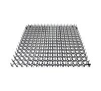 CoudarTitie Tapis de Dissuasion Chat Coussin Anti-grimpement pour Animaux Tapis de Protection avec Pointes PP pour Prévenir Les Attaques Adapté à la Sécurité du
