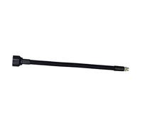CoudarTitie Tige D'Extension Pulvérisateur pour Arrosoir Lance Arrosage Ajustable Flexible Outil Pulvérisation Plantes avec Buse Cuivre Adapté Jardinage Nettoyer, Longueur 30 Cm