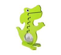 CoudarTitie Tirelire En Bois En Forme D'animal, Figurine Décorative, Idéale pour Offrir En Cadeau, dinosaure