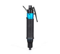 CoudarTitie Tournevis Pneumatique Outil à Air Visseuse Embout avec Réglage Du Couple Moleté et Mandrin Autobloquant Profil Ergonomique Antifatigue en Métal et, BR-T50LB